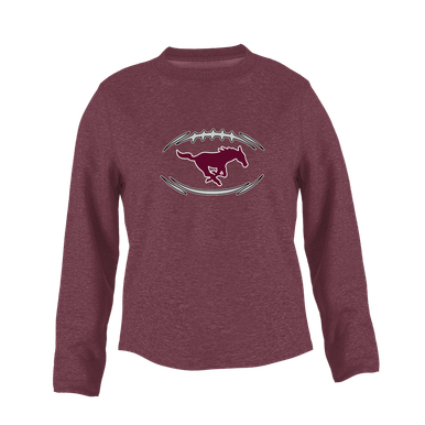 Clifton Mustangs Football #3 Women's Sweatshirt