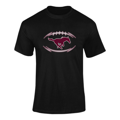 Clifton Mustangs Football #3 Men's Premium SS T-Shirt