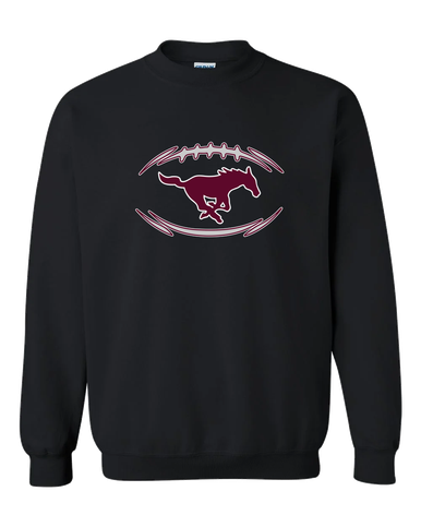 Clifton Mustangs Football #3 Men's Sweatshirt