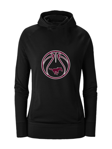 Clifton Mustangs Basketball #2 Women's Hoodie