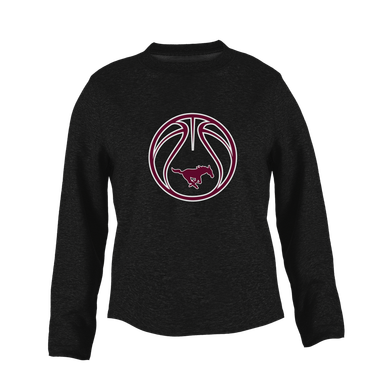 Clifton Mustangs Basketball #2 Women's Sweatshirt