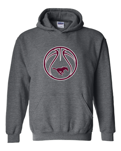 Clifton Mustangs Basketball #2 Men's Hoodie