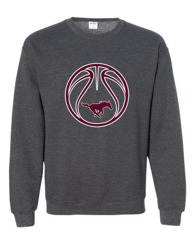 Clifton Mustangs Basketball #2 Men's Sweatshirt