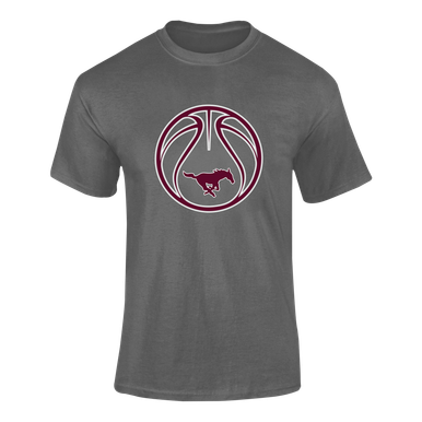 Clifton Mustangs Basketball #2 Men's SS T-Shirt