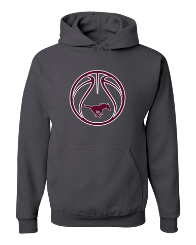 Clifton Mustangs Basketball #2 Men's Premium Hoodie