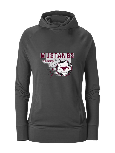 Clifton Mustangs Soccer #2 Women's Hoodie