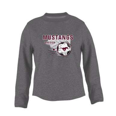 Clifton Mustangs Soccer #2 Women's Sweatshirt