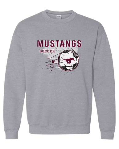 Clifton Mustangs Soccer #2 Men's Sweatshirt