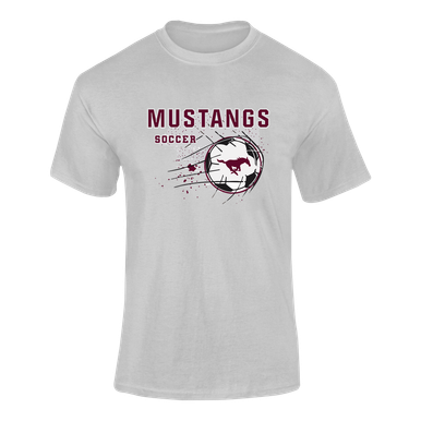 Clifton Mustangs Soccer #2 Men's Premium SS T-Shirt