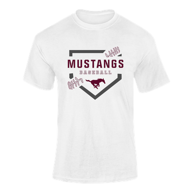 Clifton Mustangs Baseball #2 Men's Premium SS T-Shirt