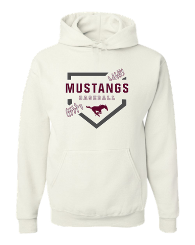 Clifton Mustangs Baseball #2 Men's Premium Hoodie