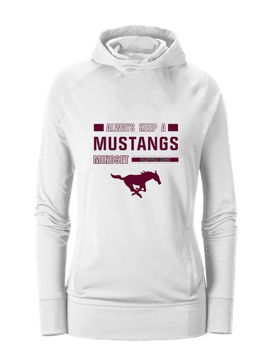 Clifton Mustangs Mindset Women's Hoodie