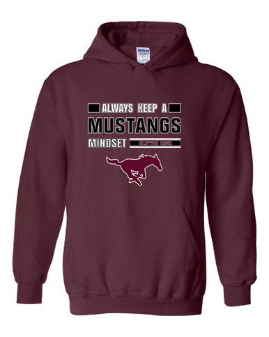 Clifton Mustangs Mindset Men's Hoodie