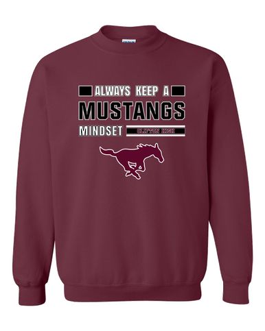 Clifton Mustangs Mindset Men's Sweatshirt