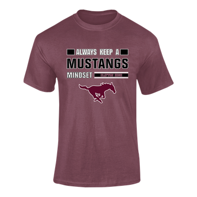 Clifton Mustangs Mindset Men's Premium SS T-Shirt