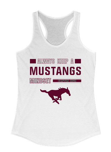 Clifton Mustangs Mindset Women's Tank Top