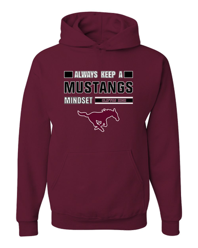 Clifton Mustangs Mindset Men's Premium Hoodie