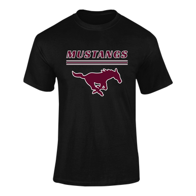 Clifton Mustangs Mascot #8 Men's Premium SS T-Shirt