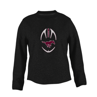 Clifton Mustangs Football #4 Women's Sweatshirt