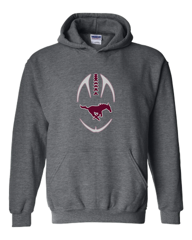 Clifton Mustangs Football #4 Men's Hoodie