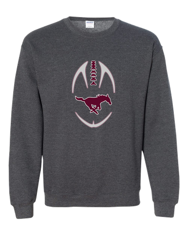 Clifton Mustangs Football #4 Men's Sweatshirt