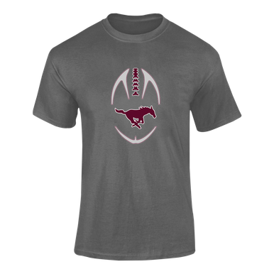 Clifton Mustangs Football #4 Men's SS T-Shirt