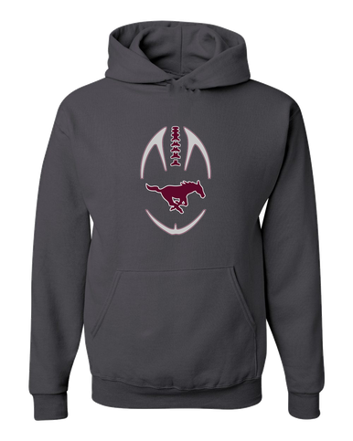 Clifton Mustangs Football #4 Men's Premium Hoodie