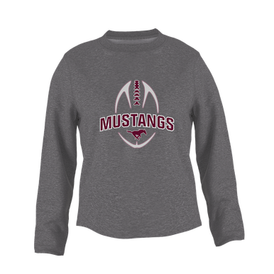 Clifton Mustangs Football #5 Women's Sweatshirt