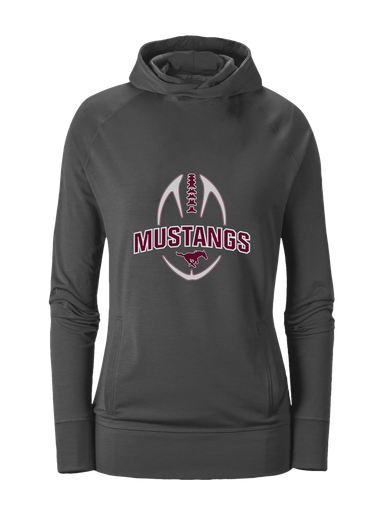 Clifton Mustangs Football #5 Women's Hoodie