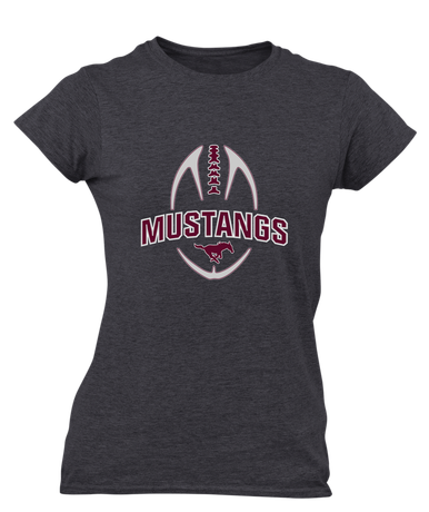 Clifton Mustangs Football #5 Women's SS T-Shirt