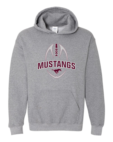 Clifton Mustangs Football #5 Men's Hoodie