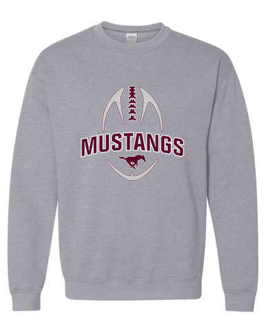 Clifton Mustangs Football #5 Men's Sweatshirt