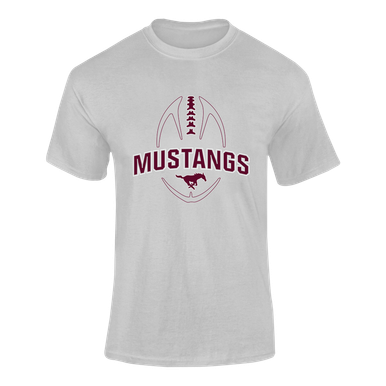 Clifton Mustangs Football #5 Men's SS T-Shirt