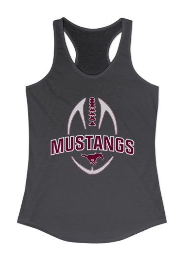 Clifton Mustangs Football #5 Women's Tank Top