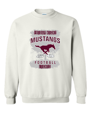 Clifton Mustangs Football #6 Men's Sweatshirt