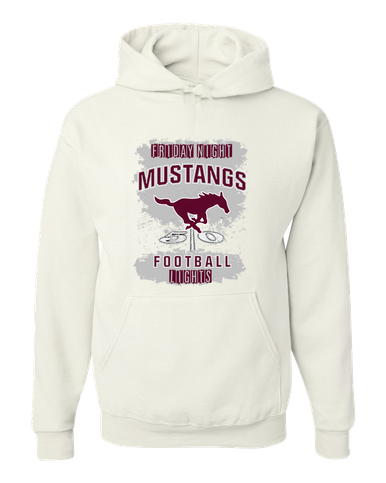 Clifton Mustangs Football #6 Men's Premium Hoodie