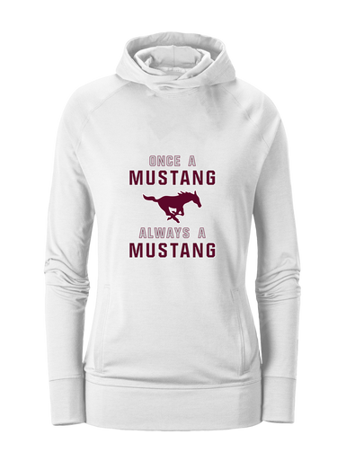 Clifton Mustangs Once A Women's Hoodie