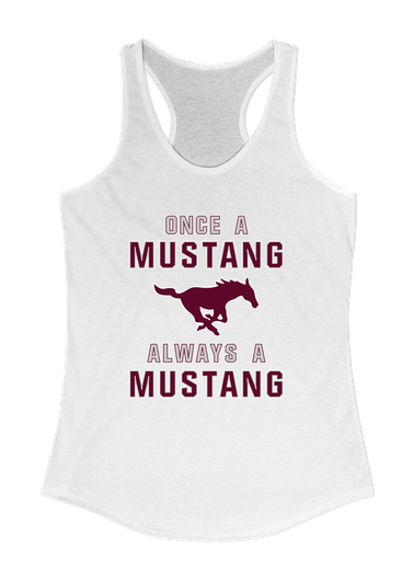 Clifton Mustangs Once A Women's Tank Top