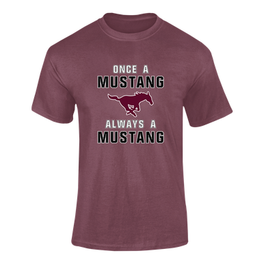 Clifton Mustangs Once A Men's SS T-Shirt