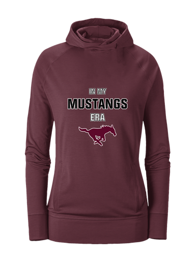 Clifton Mustangs Era #1 Women's Hoodie