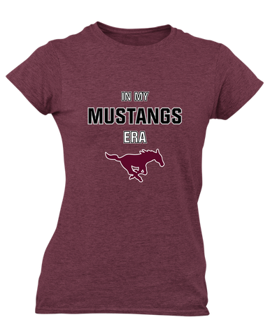 Clifton Mustangs Era #1 Women's Premium SS T-Shirt