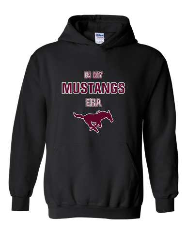 Clifton Mustangs Era #1 Men's Hoodie