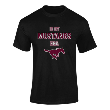 Clifton Mustangs Era #1 Men's SS T-Shirt