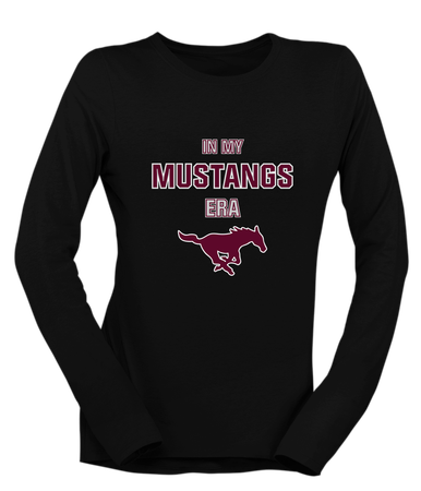 Clifton Mustangs Era #1 Women's Premium LS T-Shirt