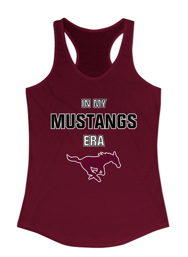 Clifton Mustangs Era #1 Women's Tank Top