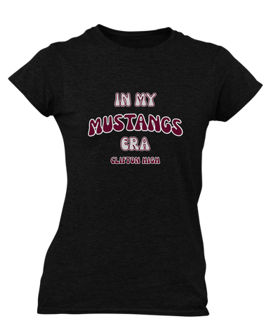 Clifton Mustangs Era #2 Women's SS T-Shirt