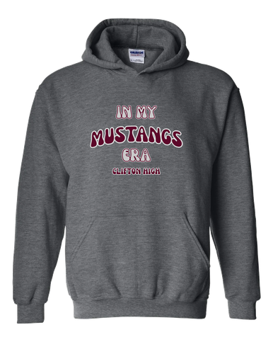 Clifton Mustangs Era #2 Men's Hoodie