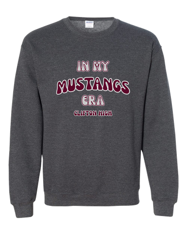 Clifton Mustangs Era #2 Men's Sweatshirt