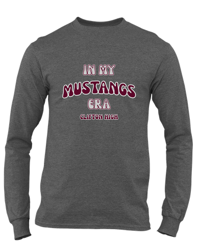 Clifton Mustangs Era #2 Men's Premium LS T-Shirt