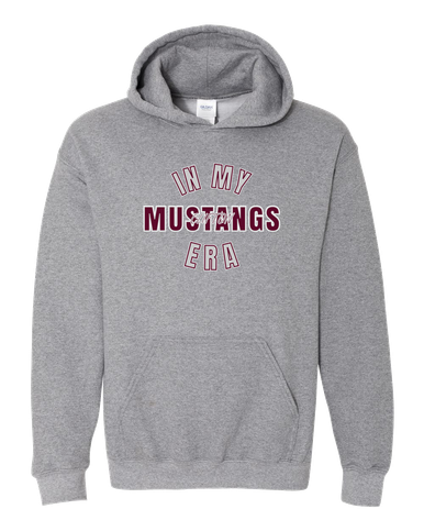 Clifton Mustangs Era #3 Men's Hoodie
